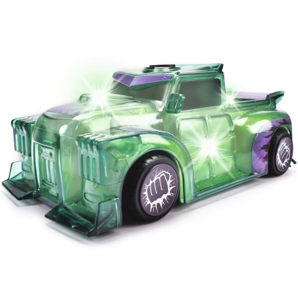 Masina Jada Toys Marvel Light Hero Hulk 1:32 15 Cm - Imagine 2