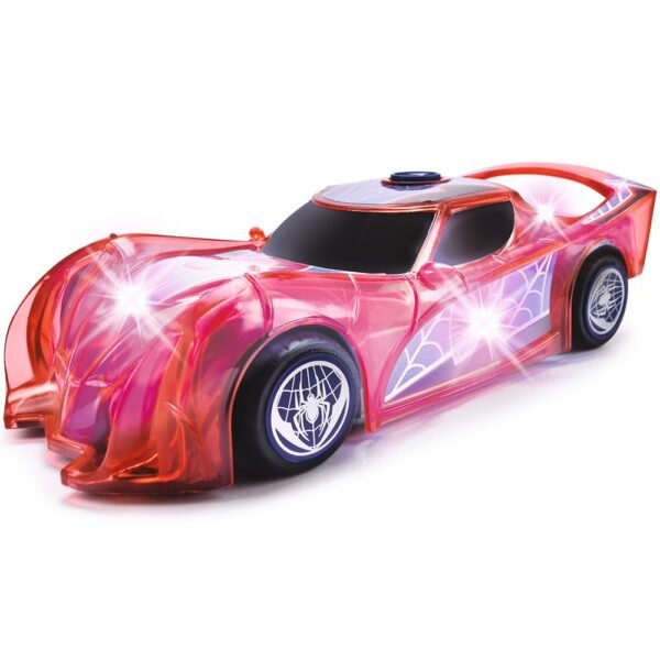 Masina Jada Toys Marvel Light Hero Spider-Man 1:32 15 Cm - Imagine 2