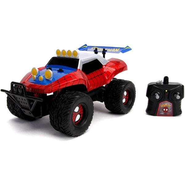 Masina Jada Toys Marvel Spider Man Buggy 1:14 Cu Telecomanda
