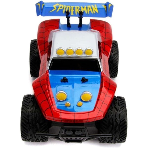 Masina Jada Toys Marvel Spider Man Buggy 1:14 Cu Telecomanda - Imagine 2