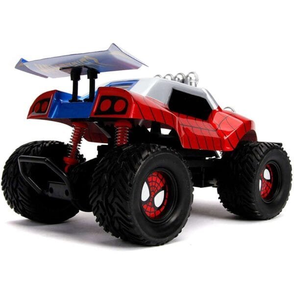 Masina Jada Toys Marvel Spider Man Buggy 1:14 Cu Telecomanda - Imagine 3