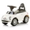 Masinuta Chipolino Fiat 500 White 8 Masinuta Chipolino Fiat 500 White 1 I Best Buy Babys