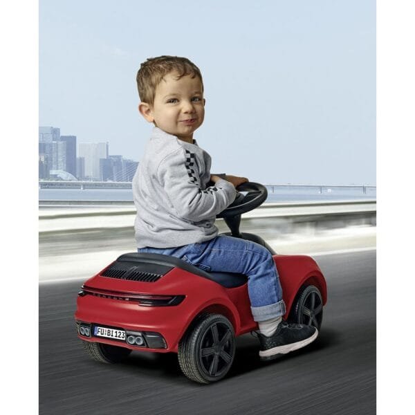 Masinuta De Impins Big Baby Porsche 911 - Imagine 7