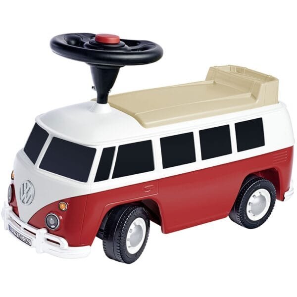 Masinuta De Impins Big Baby Vw T1 Red