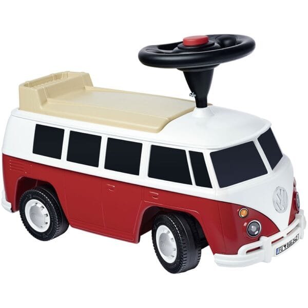 Masinuta De Impins Big Baby Vw T1 Red - Imagine 2