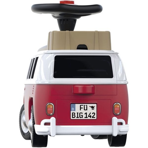 Masinuta De Impins Big Baby Vw T1 Red - Imagine 4