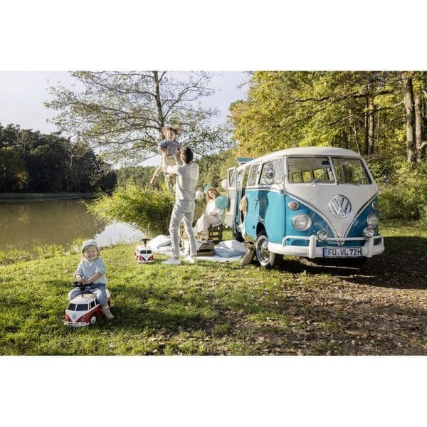 Masinuta De Impins Big Baby Vw T1 Red - Imagine 7