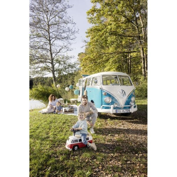 Masinuta De Impins Big Baby Vw T1 Red - Imagine 9