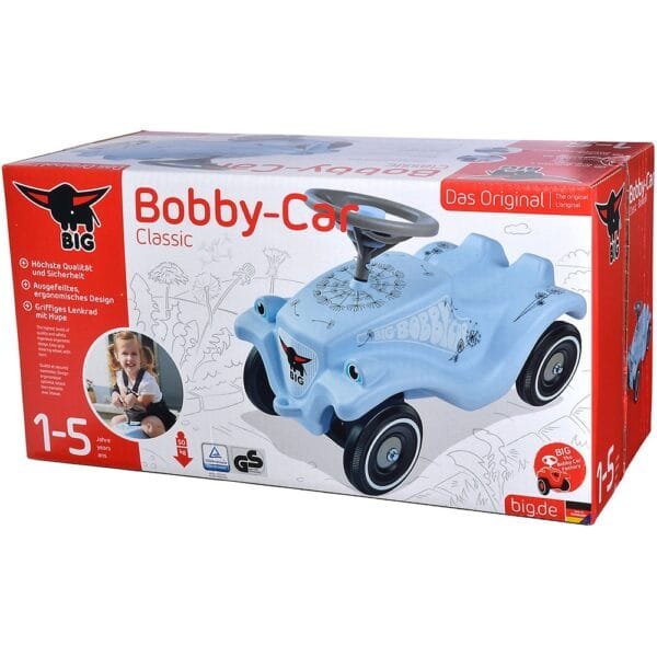 Masinuta De Impins Big Bobby Car Classic Blowball - Imagine 8