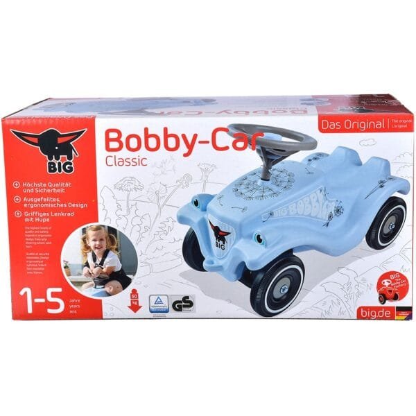Masinuta De Impins Big Bobby Car Classic Blowball - Imagine 9