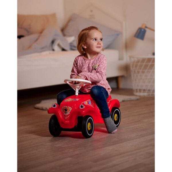 Masinuta De Impins Big Bobby Car Classic Lumi - Imagine 10