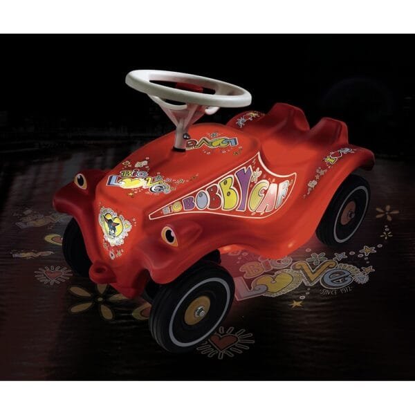 Masinuta De Impins Big Bobby Car Classic Lumi - Imagine 12