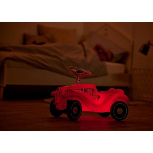 Masinuta De Impins Big Bobby Car Classic Lumi - Imagine 3