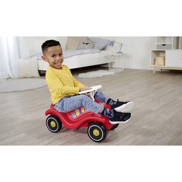 Masinuta De Impins Big Bobby Car Classic Lumi - Imagine 4