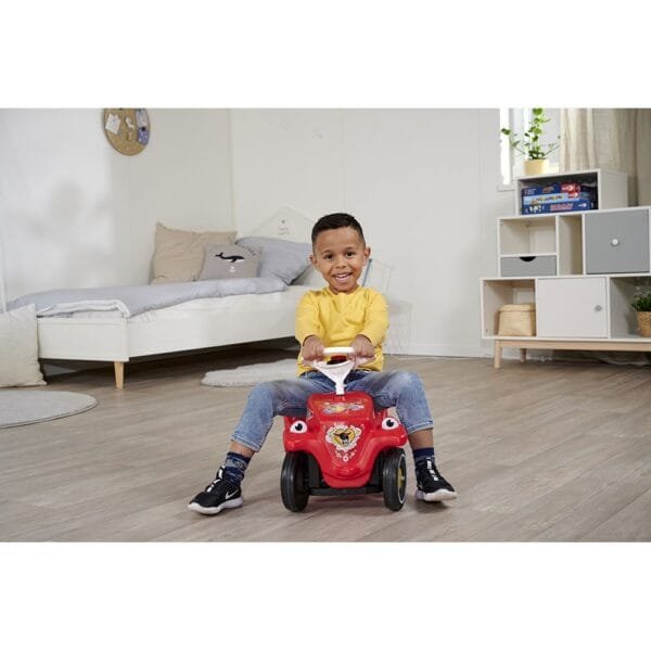 Masinuta De Impins Big Bobby Car Classic Lumi - Imagine 5