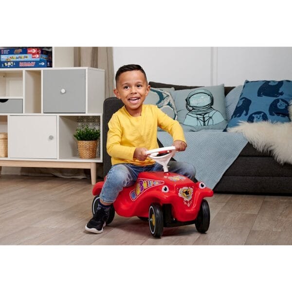 Masinuta De Impins Big Bobby Car Classic Lumi - Imagine 6