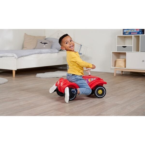 Masinuta De Impins Big Bobby Car Classic Lumi - Imagine 7