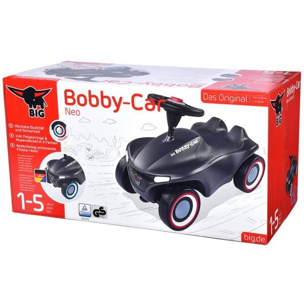 Masinuta De Impins Big Bobby Car Neo Anthrazit - Imagine 18