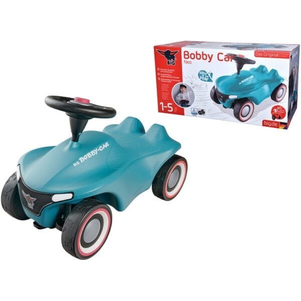 Masinuta De Impins Big Bobby Car Neo Color Of The Year 2023 - Imagine 8