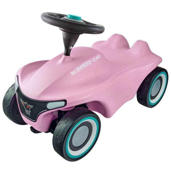 Masinuta De Impins Big Bobby Car Neo Rose