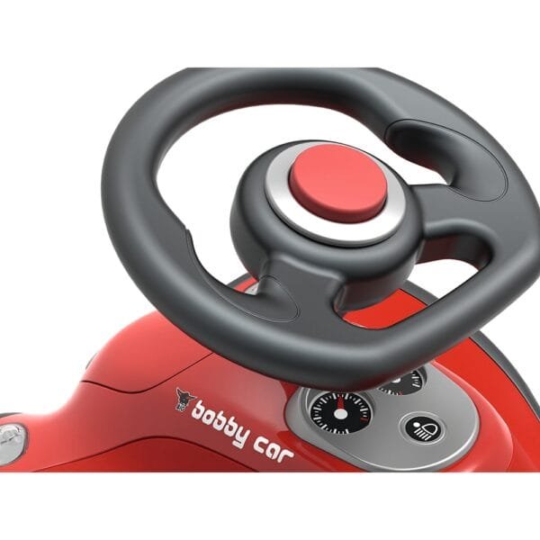 Masinuta De Impins Big Bobby Car Next Cu Sunete Si Lumini - Imagine 2