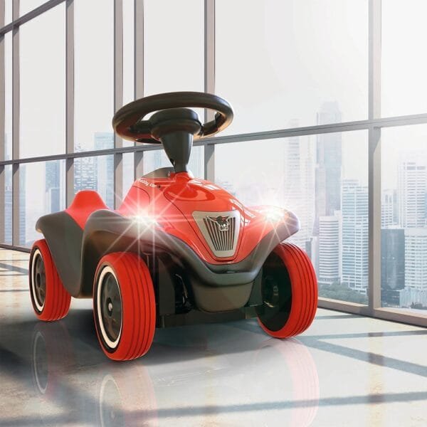 Masinuta De Impins Big Bobby Car Next Cu Sunete Si Lumini - Imagine 7