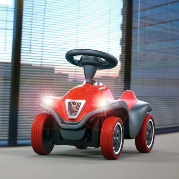 Masinuta De Impins Big Bobby Car Next Cu Sunete Si Lumini - Imagine 8