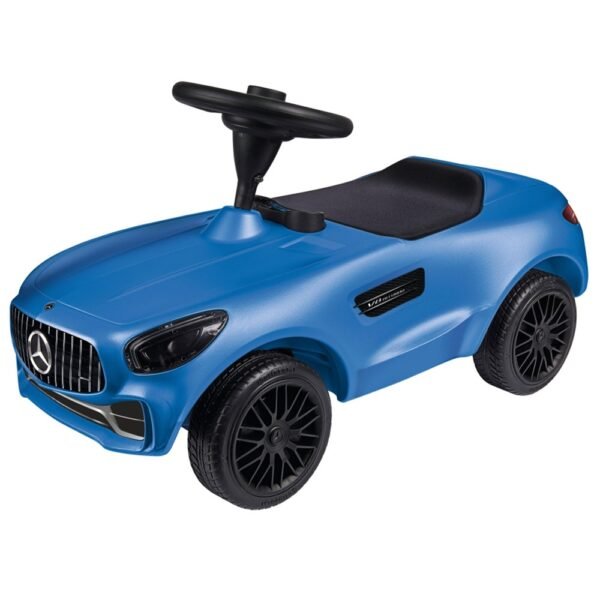 Masinuta De Impins Big Bobby Mercedes Benz Amg Gt Blue