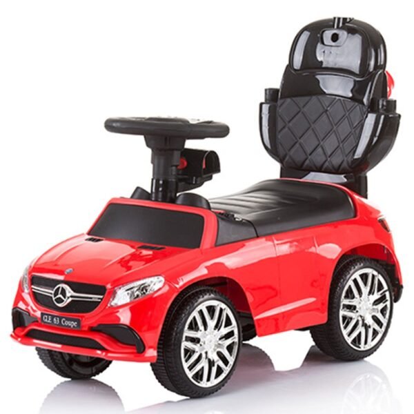 Masinuta De Impins Chipolino Mercedes Amg Gle 63 Coupe Red Cu Maner Si Copertina - Imagine 4