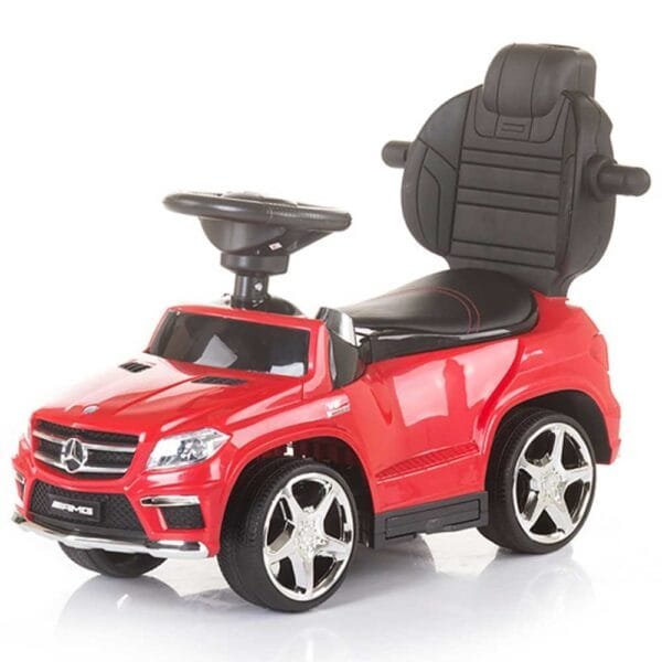 Masinuta De Impins Cu Copertina Chipolino Mercedes Benz Gl63 Amg Pink - Imagine 5