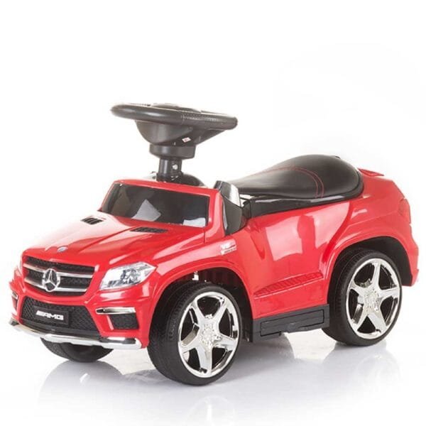 Masinuta De Impins Cu Copertina Chipolino Mercedes Benz Gl63 Amg Pink - Imagine 6