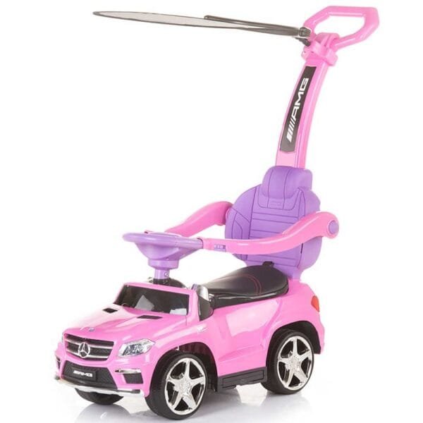 Masinuta De Impins Cu Copertina Chipolino Mercedes Benz Gl63 Amg Pink