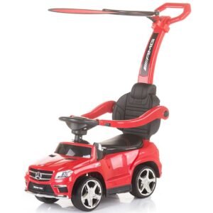 Masinuta De Impins Chipolino Mercedes Benz Gl63 Amg Red Cu Copertina 1 I Best Buy Babys