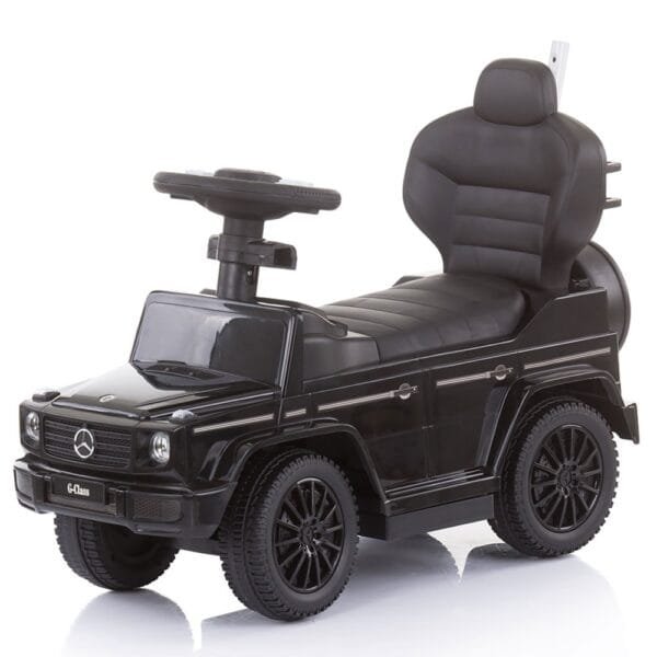 Masinuta De Impins Chipolino Mercedes G350 Black Cu Maner Si Copertina - Imagine 4