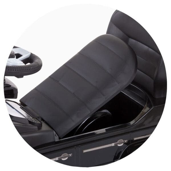 Masinuta De Impins Chipolino Mercedes G350 Black Cu Maner Si Copertina - Imagine 9