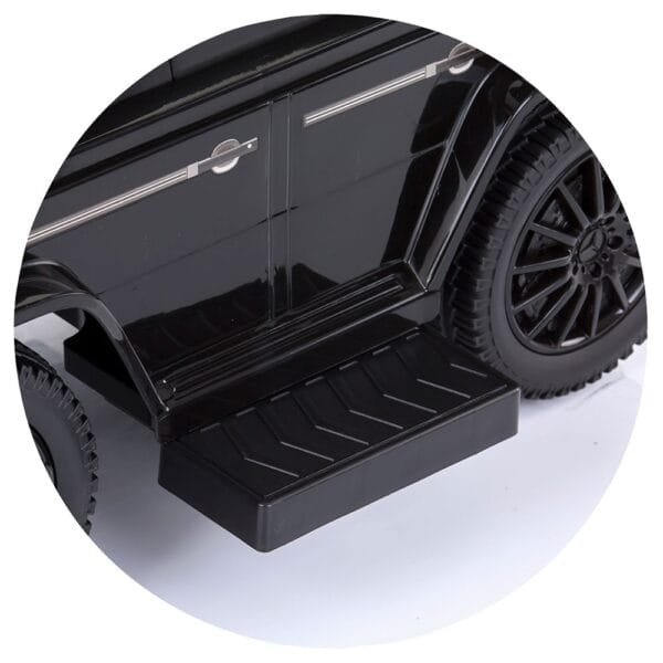 Masinuta De Impins Chipolino Mercedes G350 Red Cu Maner Si Copertina - Imagine 7