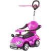 Masinuta De Impins Chipolino Super Car Pink Cu Maner Si Copertina 1 1 I Best Buy Babys