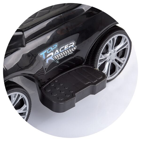 Masinuta De Impins Chipolino Turbo Black Cu Maner - Imagine 3
