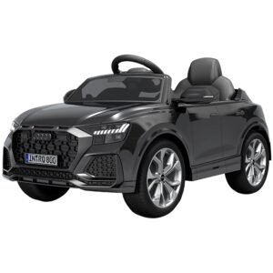 Masinuta Electrica Chipolino Audi Rs Q8 Cu Scaun Din Piele Si Roti Eva Black 1 I Best Buy Babys