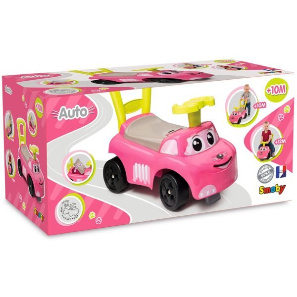 Masinuta Smoby Auto Pink - Imagine 6