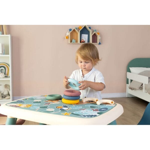 Masuta Pentru Copii Smoby Little Albastru - Imagine 10