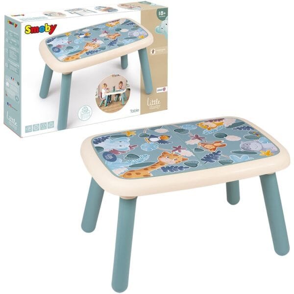 Masuta Pentru Copii Smoby Little Albastru - Imagine 16