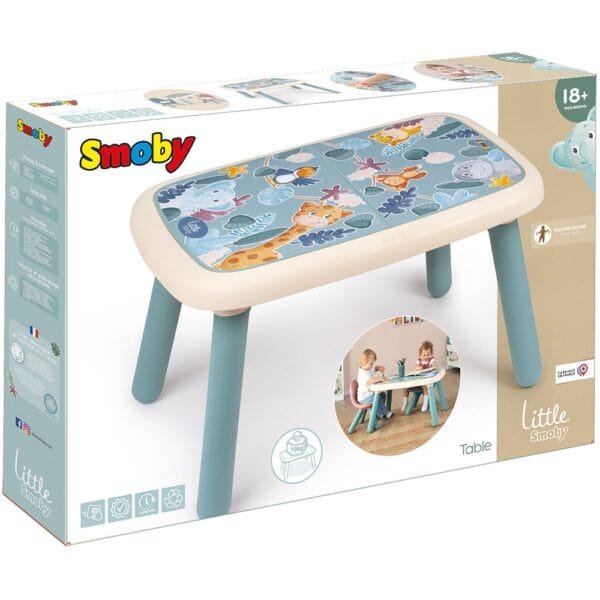 Masuta Pentru Copii Smoby Little Albastru - Imagine 17
