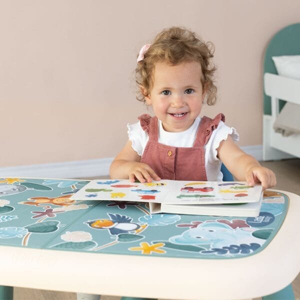 Masuta Pentru Copii Smoby Little Albastru - Imagine 4