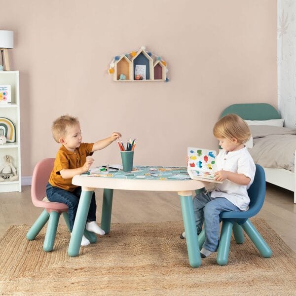 Masuta Pentru Copii Smoby Little Albastru - Imagine 5