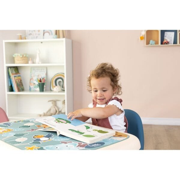 Masuta Pentru Copii Smoby Little Albastru - Imagine 6