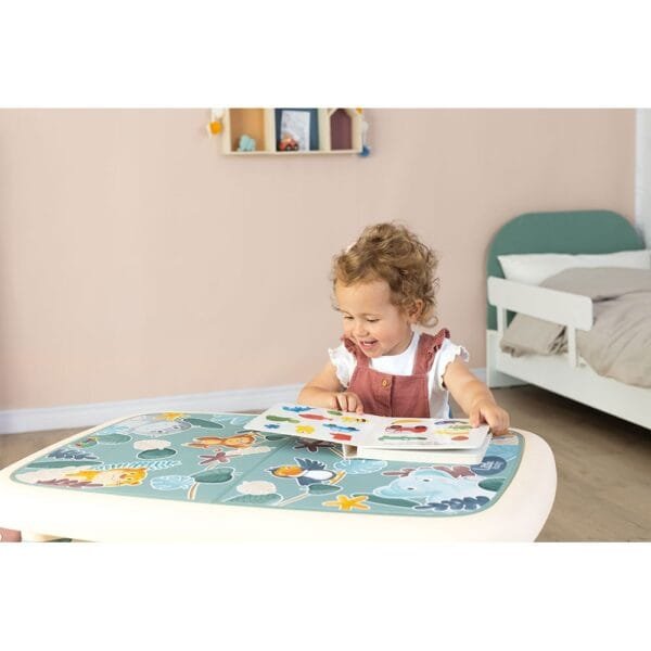 Masuta Pentru Copii Smoby Little Albastru - Imagine 7