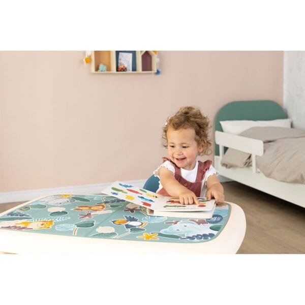 Masuta Pentru Copii Smoby Little Albastru - Imagine 8