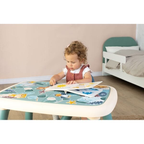 Masuta Pentru Copii Smoby Little Albastru - Imagine 9