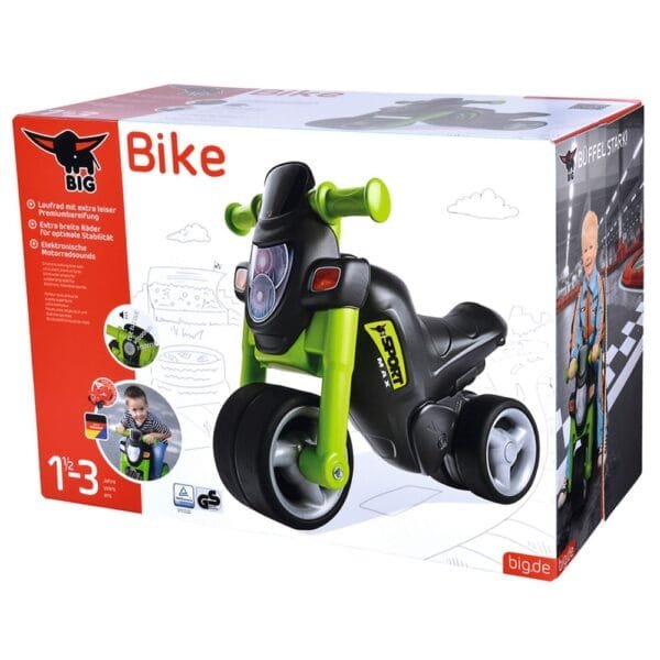 Motocicleta Big Sport Bike Green - Imagine 10